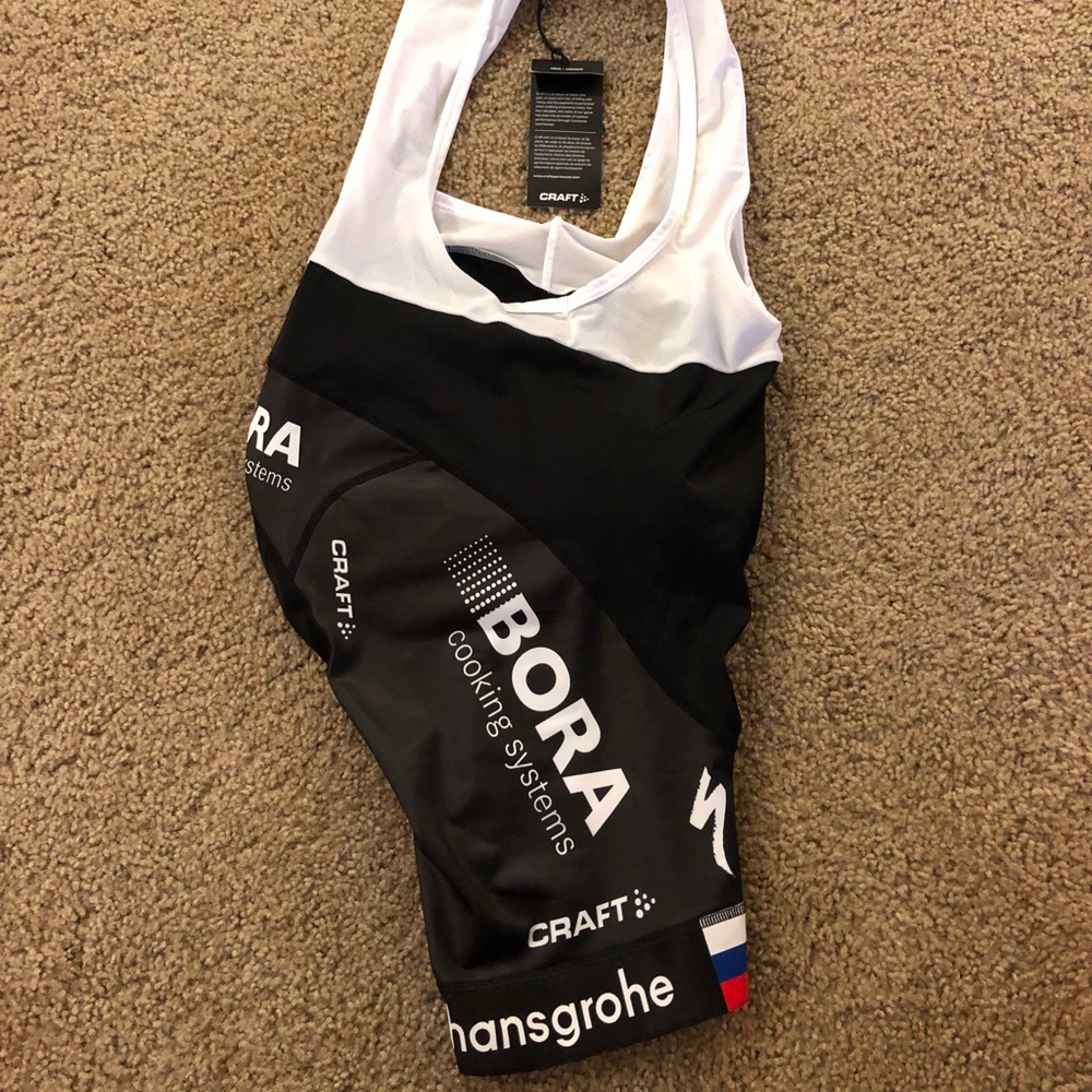 Craft Cycling Sagan Replica Bib Shorts - Large